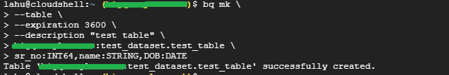 BigQuery Tutorial: Creating native tables in BigQuery.